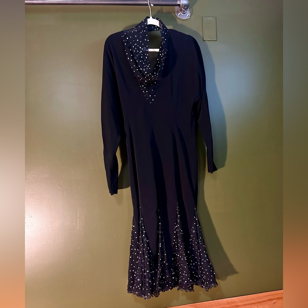Lorraine Beauchamp Black Dress